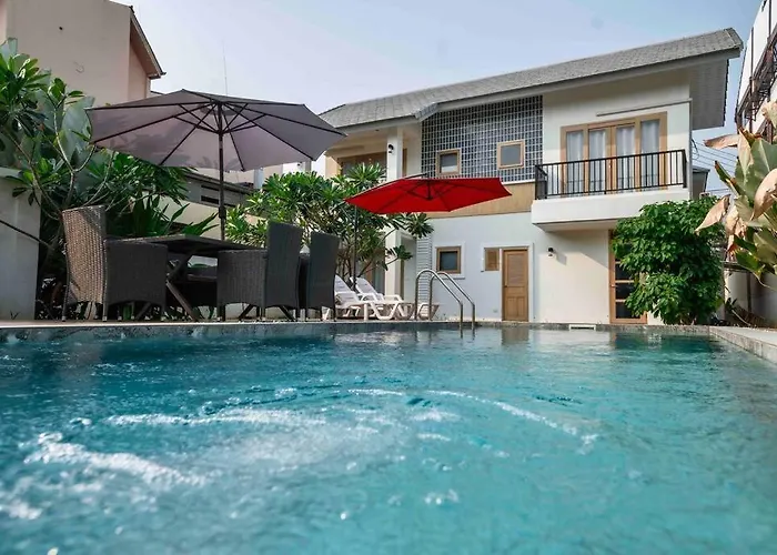 5Br Poolvilla On The Old City Moat ⁜Best Location⁜